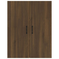 Thumbnail for Hängeschrank Braun Eichen-Optik 69,5x34x90 cm Holzwerkstoff