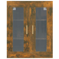 Thumbnail for Hängeschrank Räuchereiche 69,5x34x90 cm