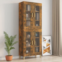 Thumbnail for Hängeschrank Räuchereiche 69,5x34x90 cm