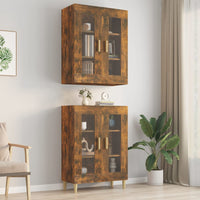 Thumbnail for Hängeschrank Räuchereiche 69,5x34x90 cm
