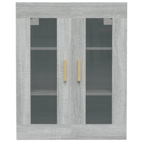 Thumbnail for Hängeschrank Grau Sonoma 69,5x34x90 cm