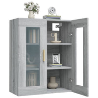 Thumbnail for Hängeschrank Grau Sonoma 69,5x34x90 cm