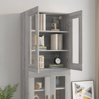Thumbnail for Hängeschrank Grau Sonoma 69,5x34x90 cm
