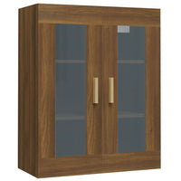 Thumbnail for Hängeschrank Braun Eichen-Optik 69,5x34x90 cm