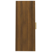 Thumbnail for Hängeschrank Braun Eichen-Optik 69,5x34x90 cm