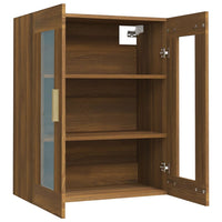 Thumbnail for Hängeschrank Braun Eichen-Optik 69,5x34x90 cm