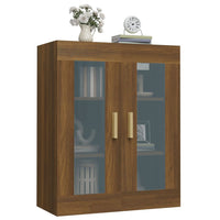 Thumbnail for Hängeschrank Braun Eichen-Optik 69,5x34x90 cm