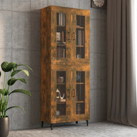 Thumbnail for Hängeschrank Räuchereiche 69,5x34x90 cm