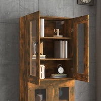 Thumbnail for Hängeschrank Räuchereiche 69,5x34x90 cm