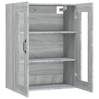 Thumbnail for Hängeschrank Grau Sonoma 69,5x34x90 cm