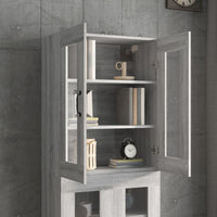 Thumbnail for Hängeschrank Grau Sonoma 69,5x34x90 cm