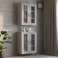 Thumbnail for Hängeschrank Grau Sonoma 69,5x34x90 cm