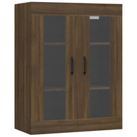 Thumbnail for Hängeschrank Braun Eichen-Optik 69,5x34x90 cm