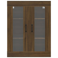 Thumbnail for Hängeschrank Braun Eichen-Optik 69,5x34x90 cm