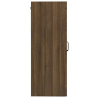 Thumbnail for Hängeschrank Braun Eichen-Optik 69,5x34x90 cm