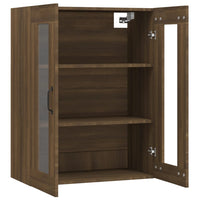 Thumbnail for Hängeschrank Braun Eichen-Optik 69,5x34x90 cm