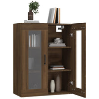 Thumbnail for Hängeschrank Braun Eichen-Optik 69,5x34x90 cm