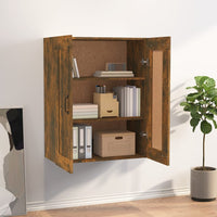 Thumbnail for Hängeschrank Räuchereiche 69,5x32,5x90 cm