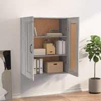 Thumbnail for Hängeschrank Grau Sonoma 69,5x32,5x90 cm