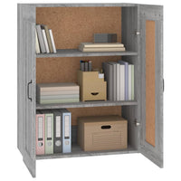 Thumbnail for Hängeschrank Grau Sonoma 69,5x32,5x90 cm