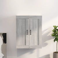 Thumbnail for Hängeschrank Grau Sonoma 69,5x32,5x90 cm