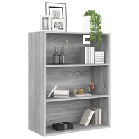 Thumbnail for Hängeschrank Grau Sonoma 69,5x32,5x90 cm