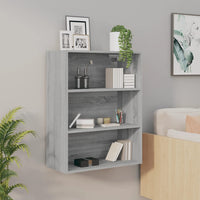 Thumbnail for Hängeschrank Grau Sonoma 69,5x32,5x90 cm