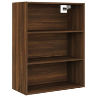 Thumbnail for Hängeschrank Braun Eichen-Optik 69,5x32,5x90 cm