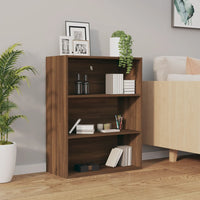 Thumbnail for Hängeschrank Braun Eichen-Optik 69,5x32,5x90 cm