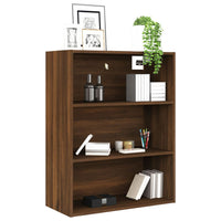Thumbnail for Hängeschrank Braun Eichen-Optik 69,5x32,5x90 cm