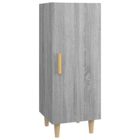 Thumbnail for Sideboard Grau Sonoma 34,5x34x90 cm Holzwerkstoff