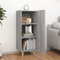 Thumbnail for Sideboard Grau Sonoma 34,5x34x90 cm Holzwerkstoff