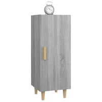 Thumbnail for Sideboard Grau Sonoma 34,5x34x90 cm Holzwerkstoff