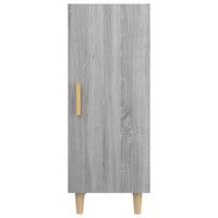 Thumbnail for Sideboard Grau Sonoma 34,5x34x90 cm Holzwerkstoff