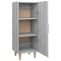 Thumbnail for Sideboard Grau Sonoma 34,5x34x90 cm Holzwerkstoff