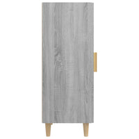 Thumbnail for Sideboard Grau Sonoma 34,5x34x90 cm Holzwerkstoff