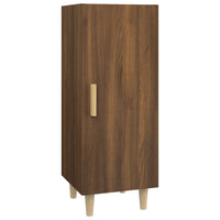 Thumbnail for Sideboard Braun Eichen-Optik 34,5x34x90 cm Holzwerkstoff