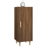 Thumbnail for Sideboard Braun Eichen-Optik 34,5x34x90 cm Holzwerkstoff