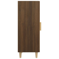 Thumbnail for Sideboard Braun Eichen-Optik 34,5x34x90 cm Holzwerkstoff