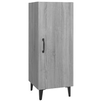 Thumbnail for Sideboard Grau Sonoma 34,5x34x90 cm Holzwerkstoff