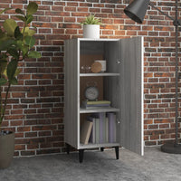 Thumbnail for Sideboard Grau Sonoma 34,5x34x90 cm Holzwerkstoff