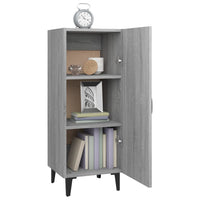 Thumbnail for Sideboard Grau Sonoma 34,5x34x90 cm Holzwerkstoff