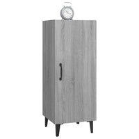 Thumbnail for Sideboard Grau Sonoma 34,5x34x90 cm Holzwerkstoff