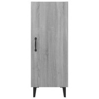 Thumbnail for Sideboard Grau Sonoma 34,5x34x90 cm Holzwerkstoff