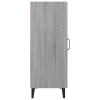 Thumbnail for Sideboard Grau Sonoma 34,5x34x90 cm Holzwerkstoff