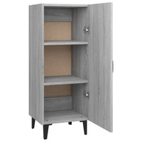Thumbnail for Sideboard Grau Sonoma 34,5x34x90 cm Holzwerkstoff