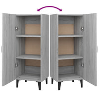 Thumbnail for Sideboard Grau Sonoma 34,5x34x90 cm Holzwerkstoff