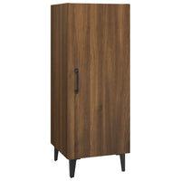 Thumbnail for Sideboard Braun Eichen-Optik 34,5x34x90 cm Holzwerkstoff