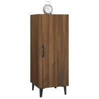 Thumbnail for Sideboard Braun Eichen-Optik 34,5x34x90 cm Holzwerkstoff
