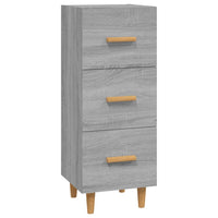 Thumbnail for Sideboard Grau Sonoma 34,5x34x90 cm Holzwerkstoff